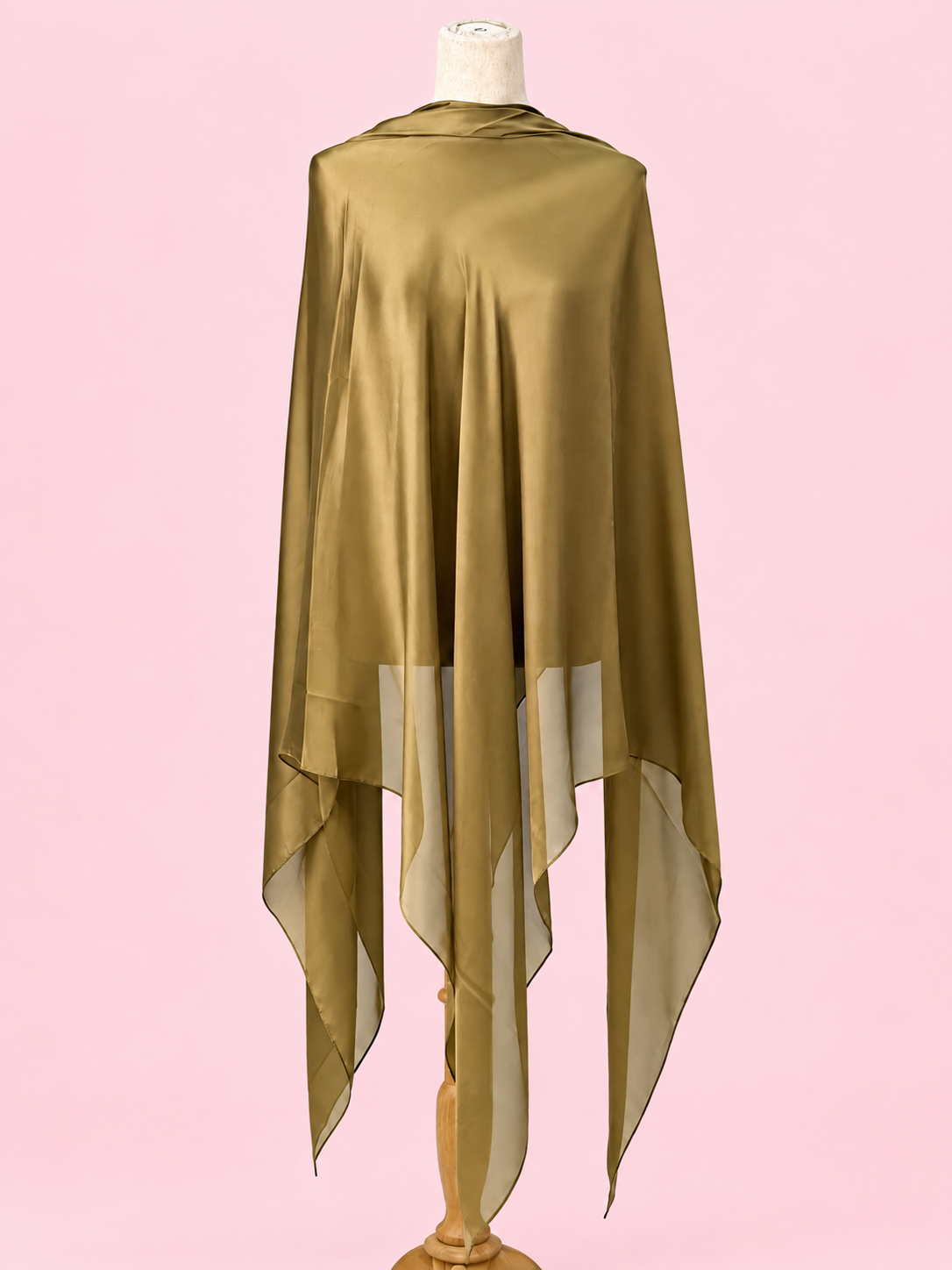 Silk Satin Esharp- Solid Gold