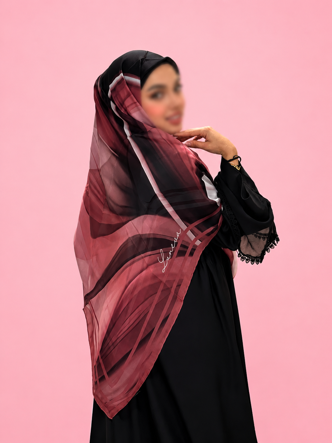 PureSilk Esharp- Red