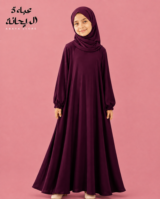 Young Girls Dresses- Silk Double Flare  SIZE 10