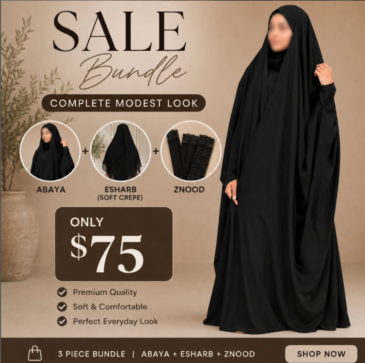 Abaya Bundle- Sale!