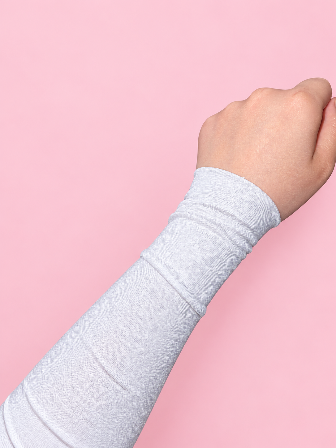 White Sleeves- Cotton Plain