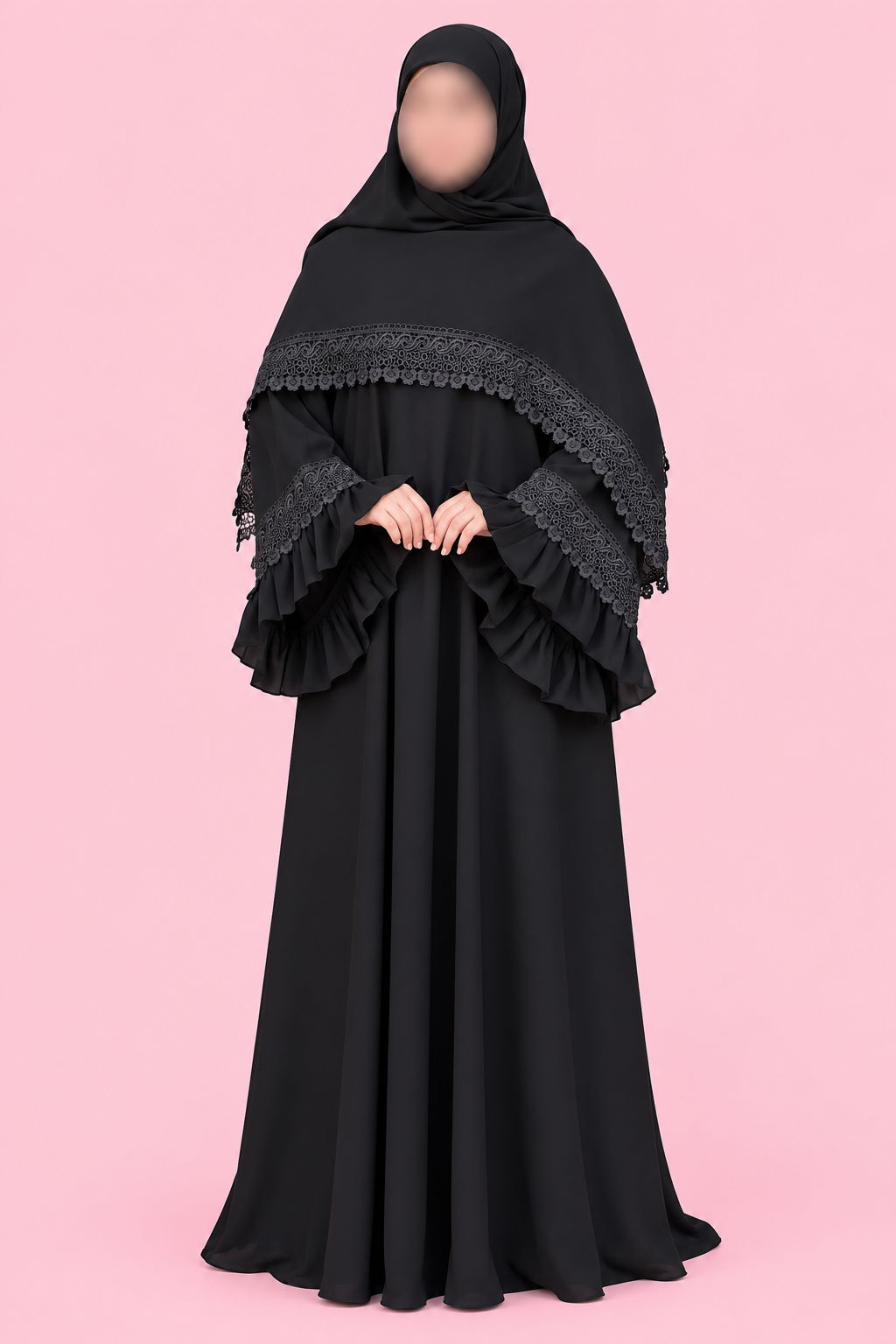 Wide Arm Abaya