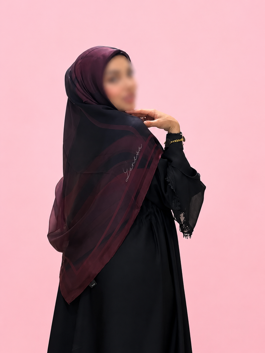 PureSilk Esharp- Burgundy
