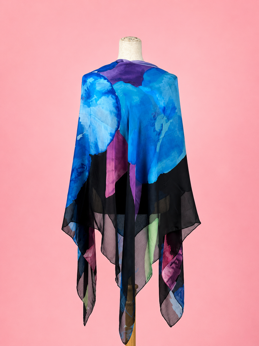 LightSilk Esharp- Shades of Black, Blue and Purple