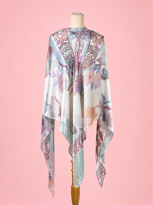 SilkSatin Floral Esharp