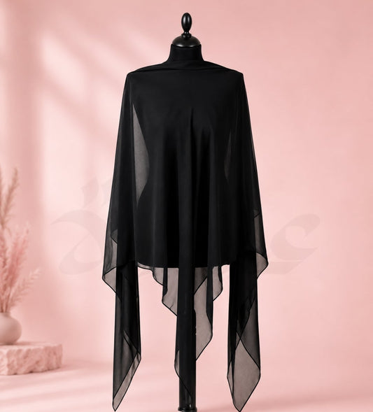 Light Silk Black Esharp