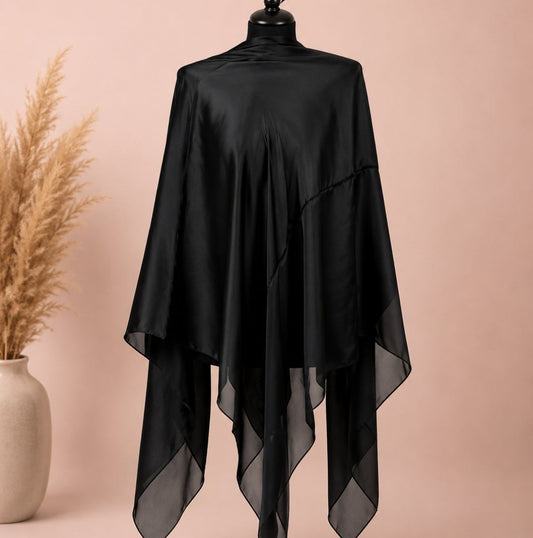 Black Silk/Satin Esharp