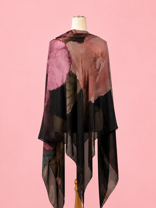 LightSilk Esharp with Shades of Pink and Brown