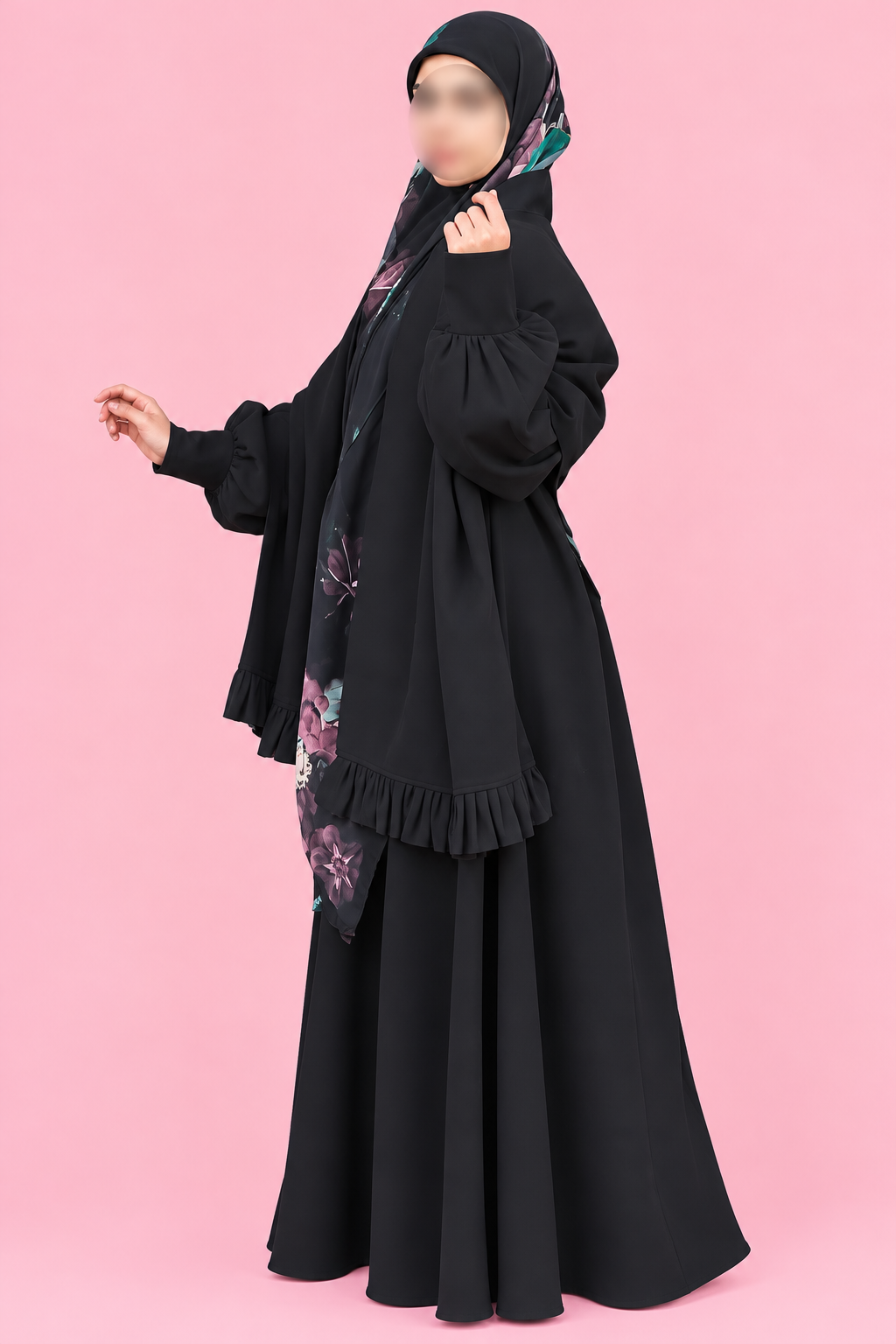 Winter Shal, Black